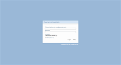 Desktop Screenshot of mail.frw.org.ir